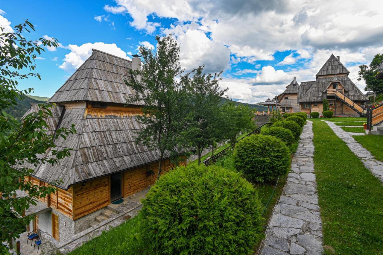 Neva Apartments Mokra Gora Buitenkant foto