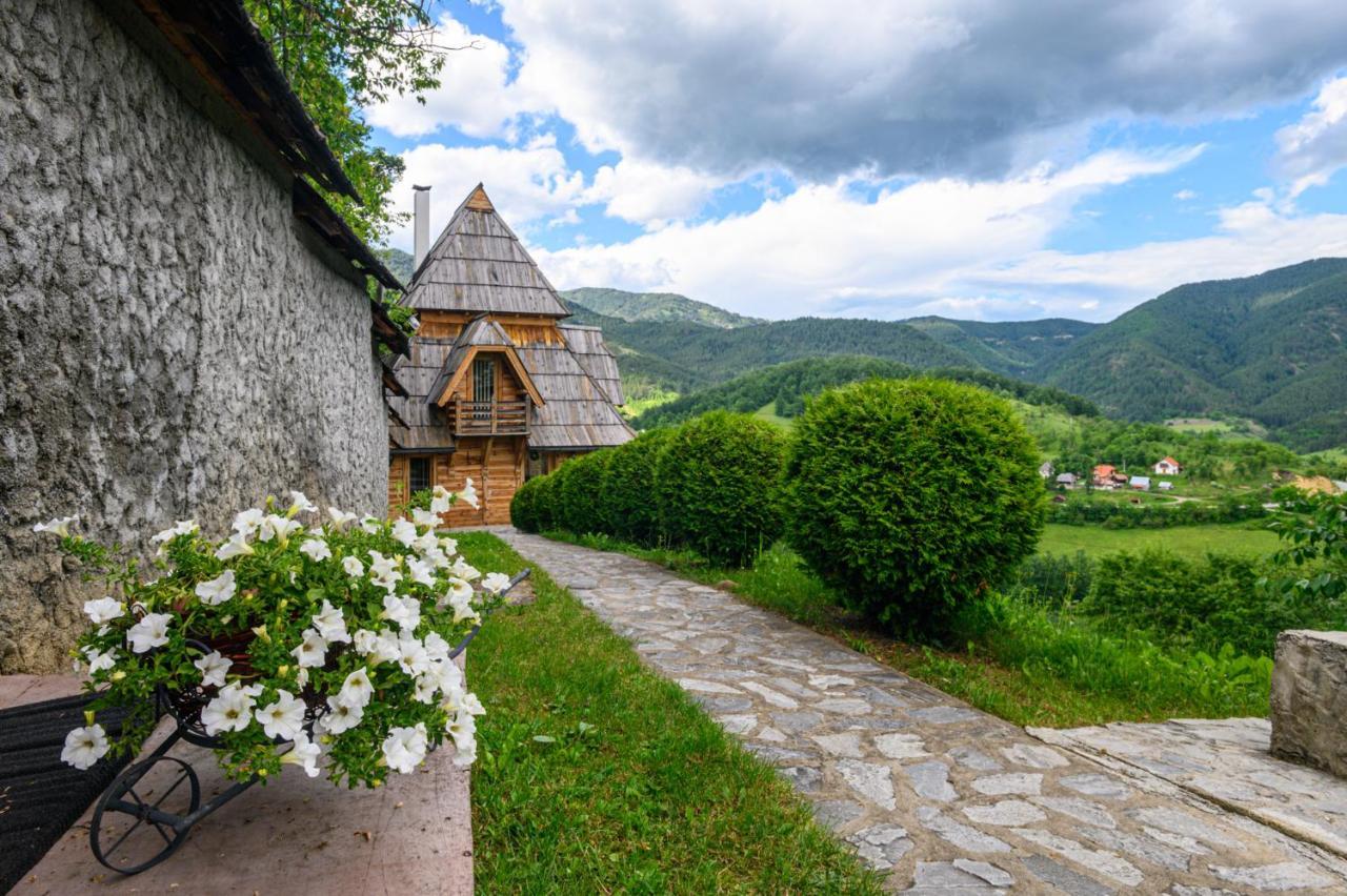 Neva Apartments Mokra Gora Buitenkant foto