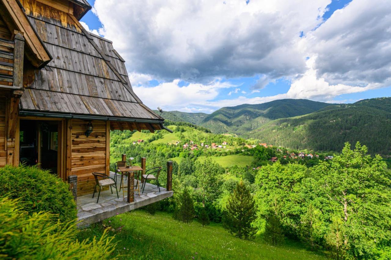 Neva Apartments Mokra Gora Buitenkant foto