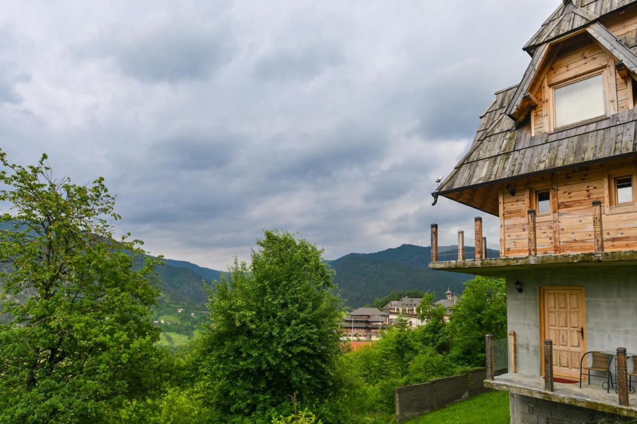 Neva Apartments Mokra Gora Buitenkant foto