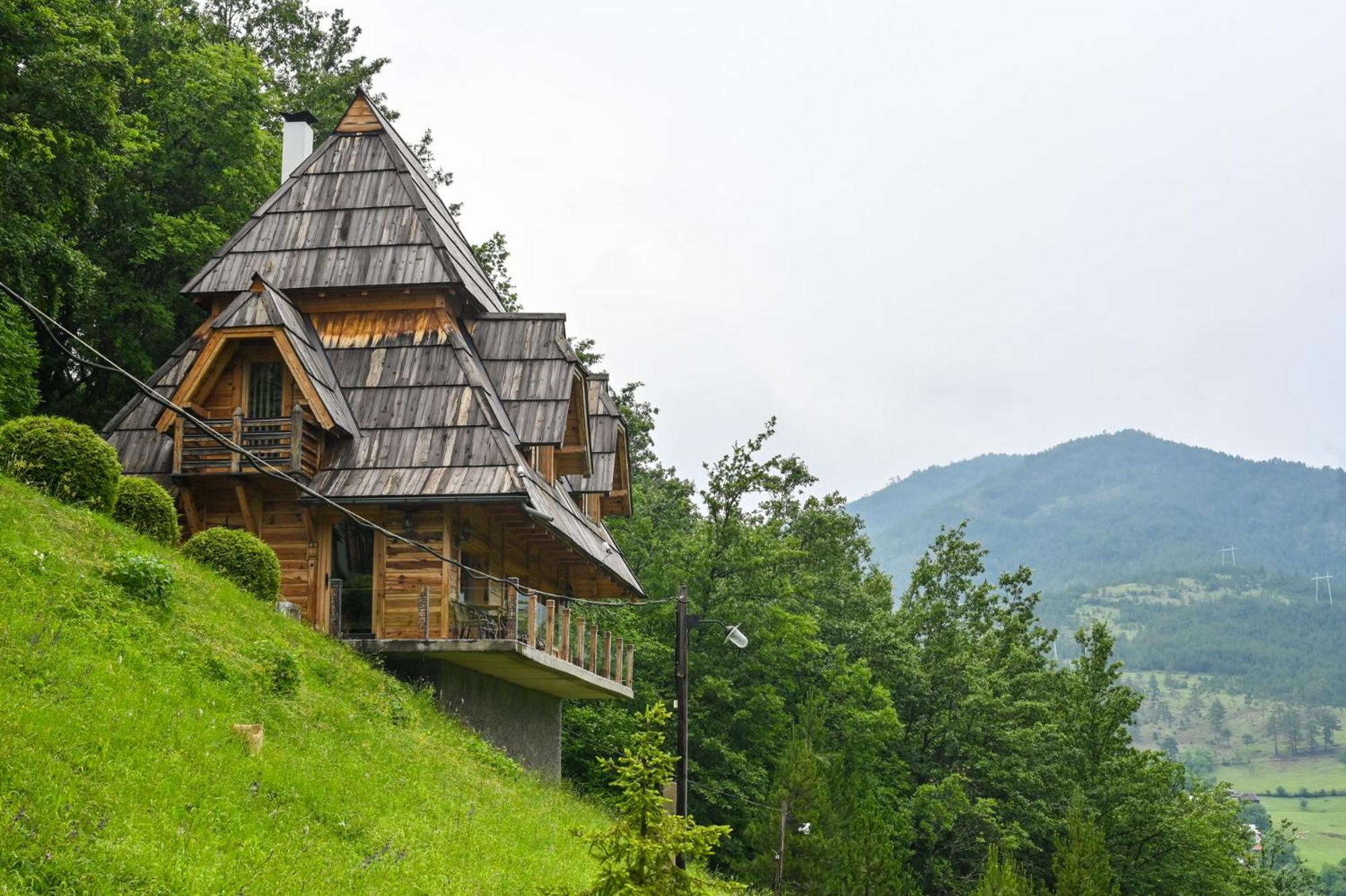 Neva Apartments Mokra Gora Kamer foto